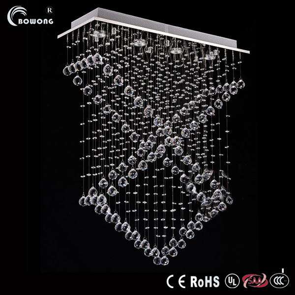 Modern Crystal Ceiling Chandelier Lamp