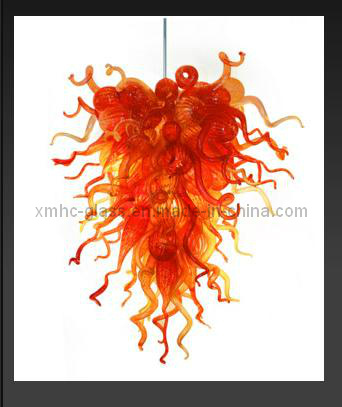 Art Glass Chandelier Light