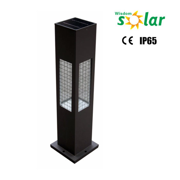 Aluminum Solar Powered Light/Professional Solar LED Garden Lights Manufacturer