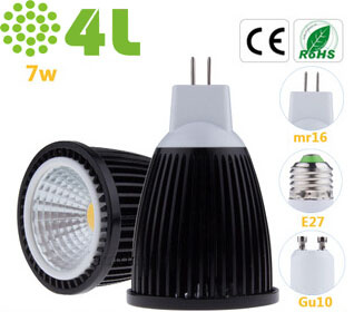 7W COB LED Spot Light