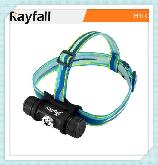 New High Performance High Power LED Lenser H1LC Headlamp Rechargeabl