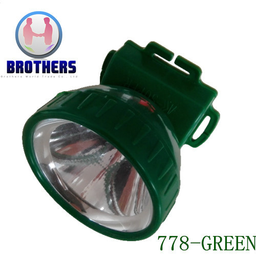 Big plastic LED Working Headlamp (778)