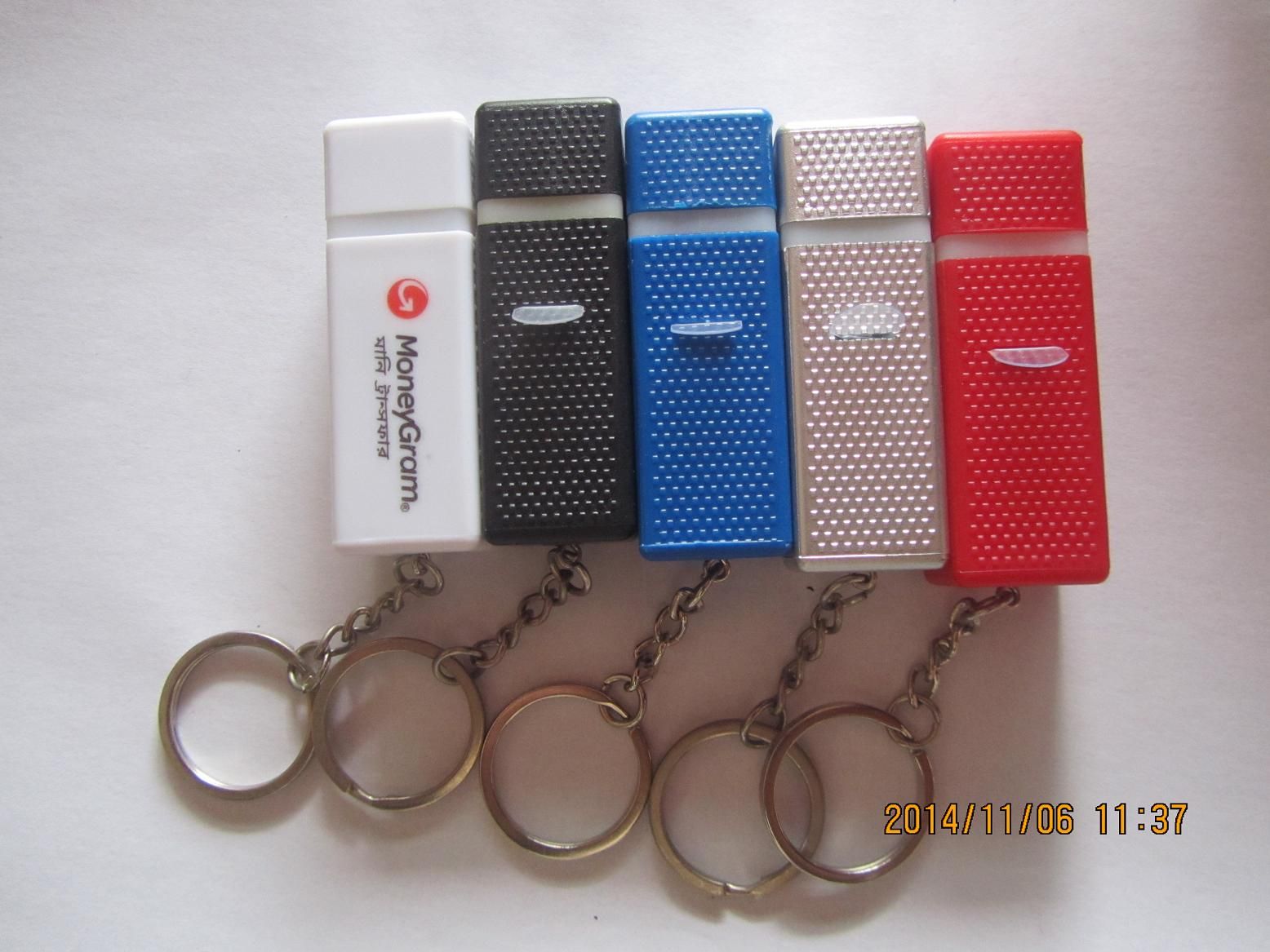 Super Bright Key Ring LED Flashlight (HLl012)