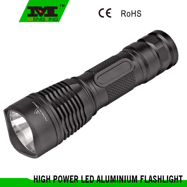 T6061 Aircraft-Grade Hardend Aluminum Brilliant LED Flashlight (8036)