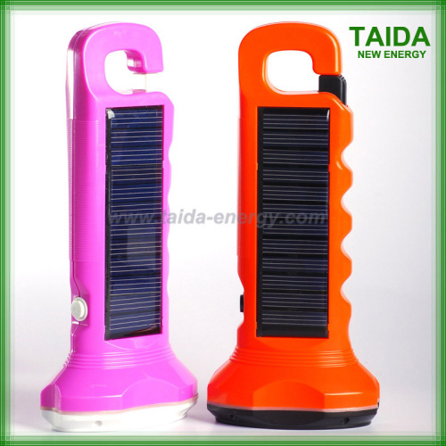 Super Bright LED Camping Solar Flashlight