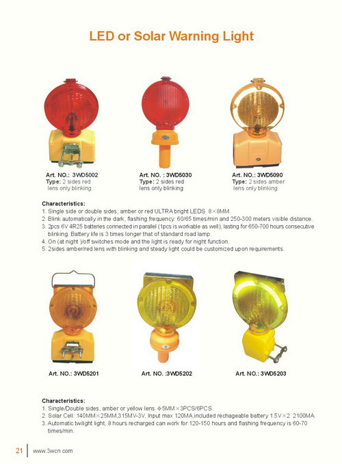 LED Warning Light (3WD5002)