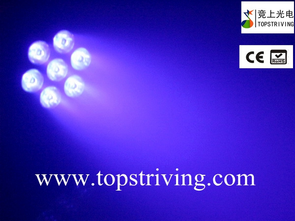 LED Outdoor Light/IP65 LED Light/UV LED Light/Hecate Rgbwau 7