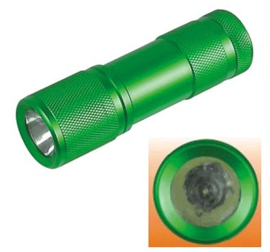 1 LED Flashlight