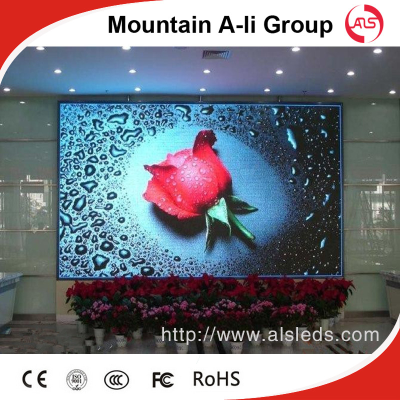 P6 High Definition Indoor Full Color LED Display for Stage
