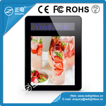 CE&RoHS Cetificate Best Quality Factory Price LED Modules for Light Box Back Lit Frameless Light Box Large Format Lightbox