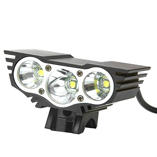 Professional CREE Xmlt6 3600lm Super-Bright LED Bicycle Light with Waterproof