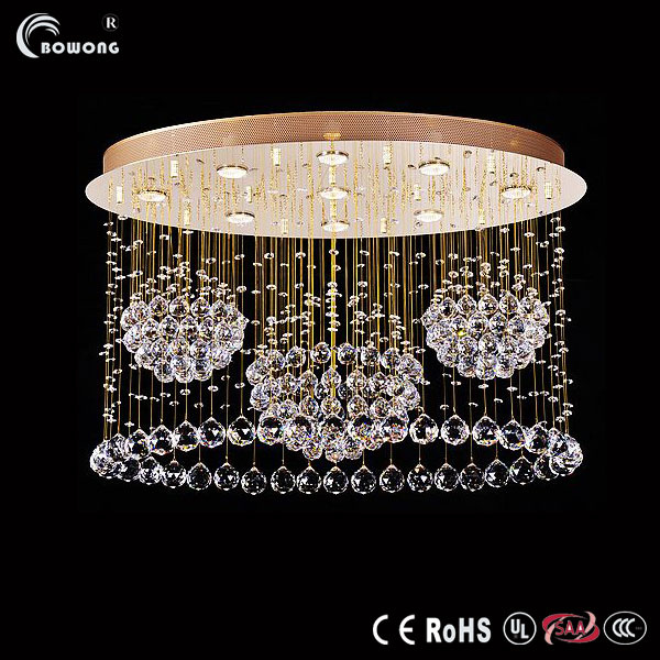 Chandelier and Pendant Lighting, Modern Crystal Chandelier