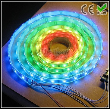 LED Strip Rope Light in RGB