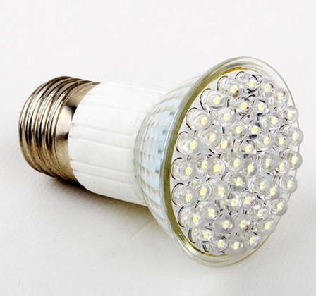 48LEDs LED E27 Cup Light