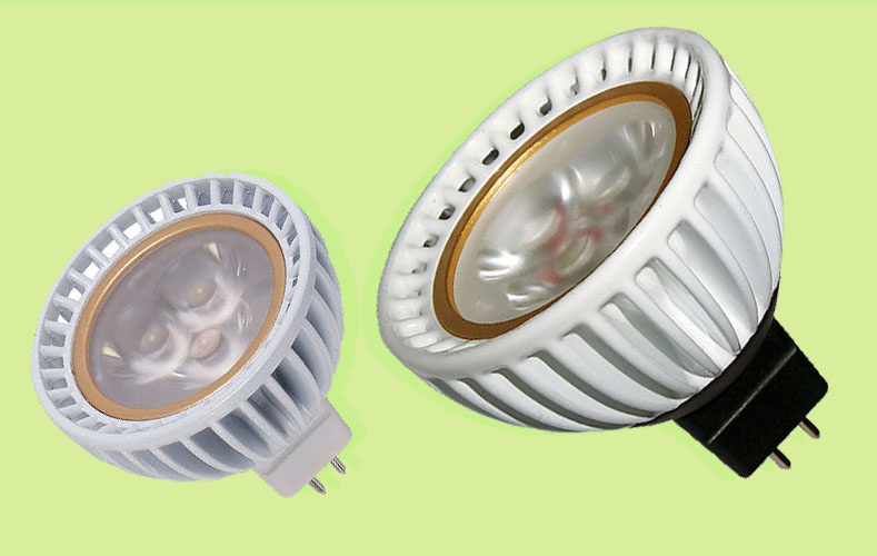 3*1w Mr16 LED Spotlight