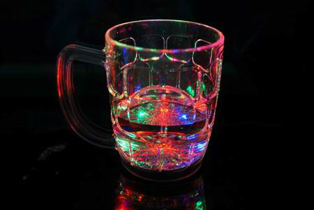 LED Flashing Beer Cup (QBM-014)