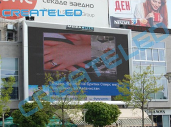 Outdoor Full Color Truly Waterproof LED Displays (AirULTRA-7)