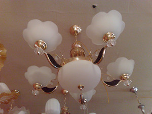 Home Decorative Flower Cheap LED Chandelier