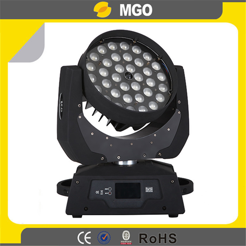 RGBWA UV 6in1 36PCS 18W LED Moving Head Light