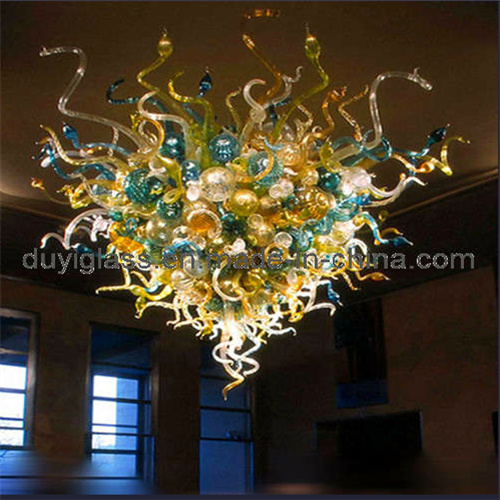 Brown Blown Glass Craft Chandelier Lighting for Decoration