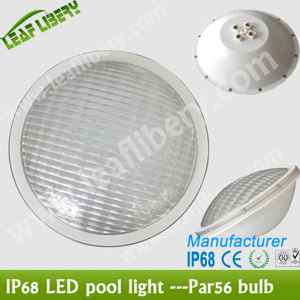 Factory Direct PAR56 Pool Light, Pool Light, Plastic Waterproof Pool Light, IP68, 13W, 5730SMD