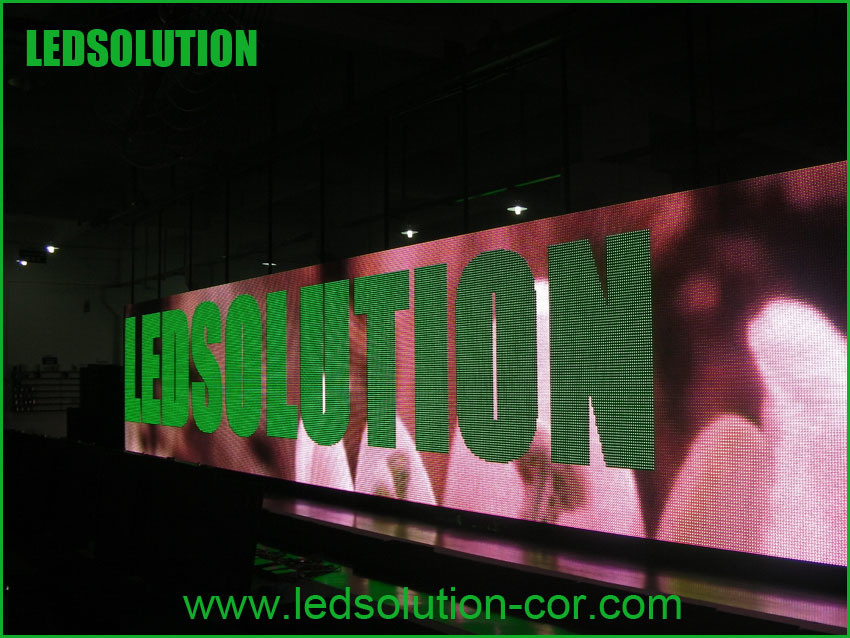 P25 Outdoor Full Color Larger Size LED Display