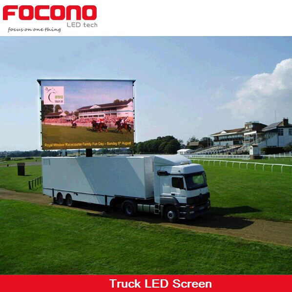 P10 Mobile LED Display