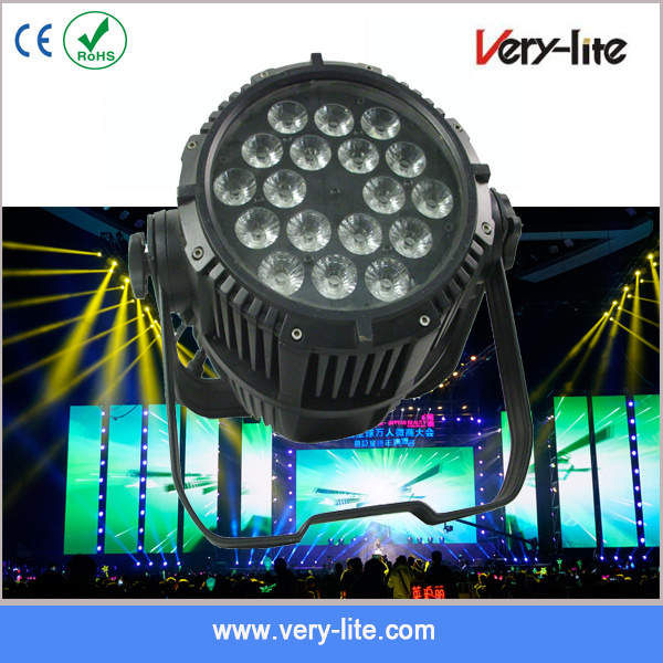 Outdoor RGBW18*10W LED PAR Stage Light