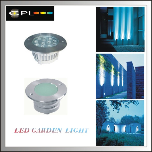 12X1w Outdoor LED Underground & Inground Light