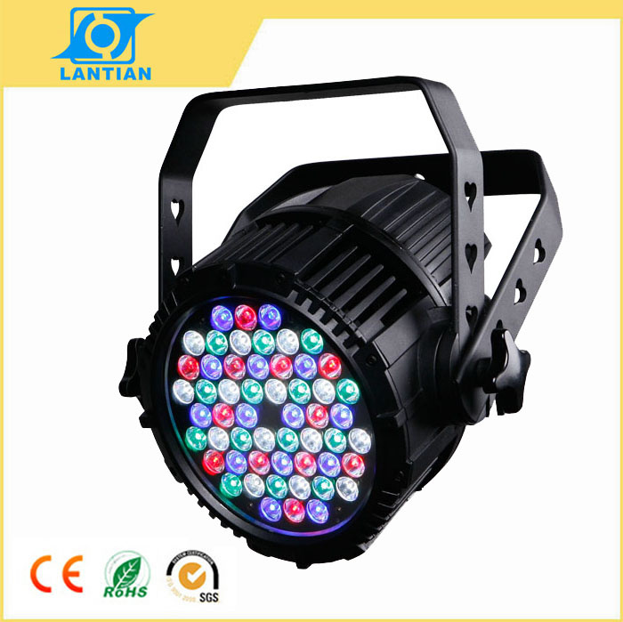 LED PAR Light Waterproof Wash RGBW for Stage Light