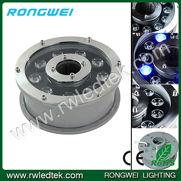Durable Stainless Steel Outdoor LED Underwater/Submersible LED Lights