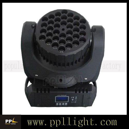 CREE 36*3W RGBW LED Beam Moving Head Light