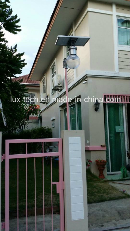 Solar Street Light with LED for Outdoor Lighting