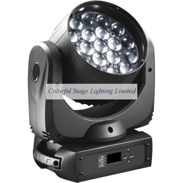 19*12W Osram LED Beam Moving Head Light