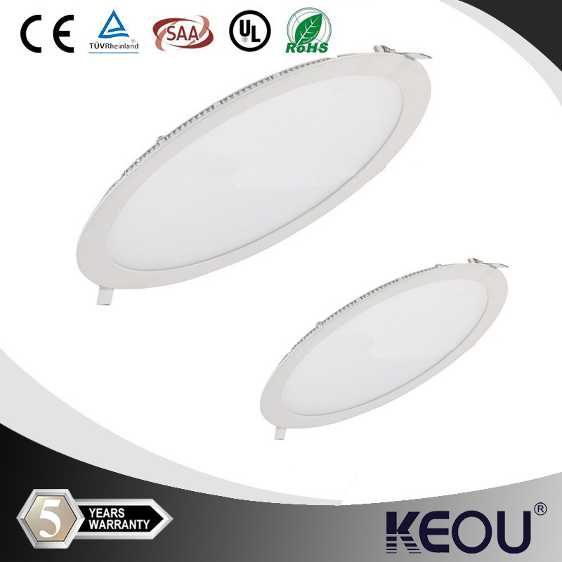 Hot Selling 18W Round LED Panel Light 3W 4W 6W 9W 12W 15W 18W 24W Most Popular in Middel East