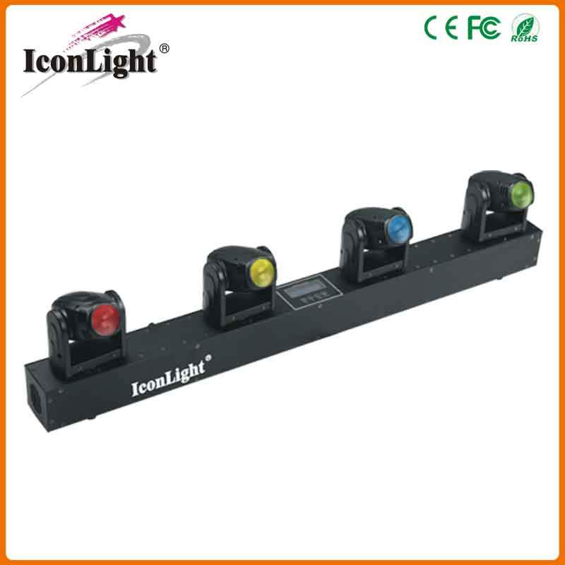 New 4X10W Linear Beam Bar Moving Head Light for DJ