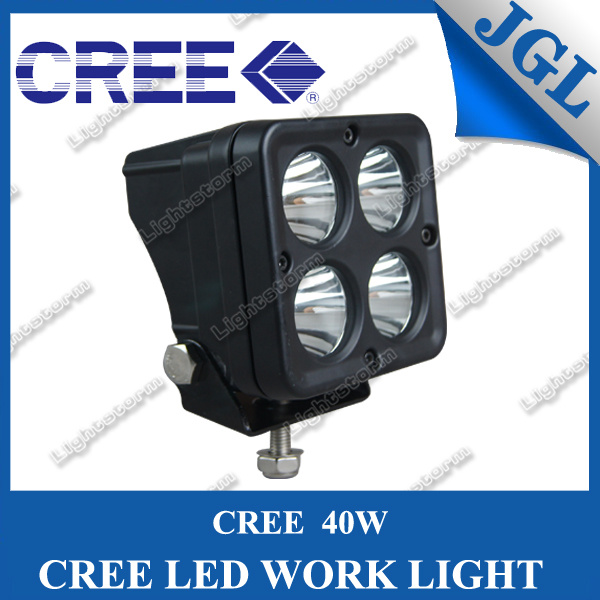 12V 24V Jeep Tractor Truck Marine 40W CREE LED Work Light