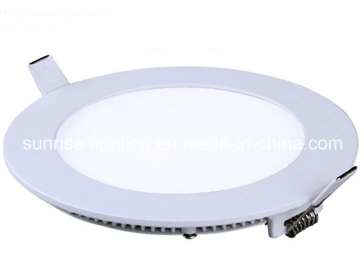 Round Recessed 24W LED Ceiling Panel Light Fixture