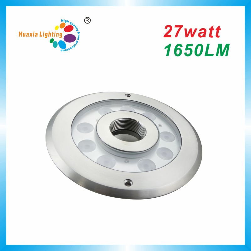 IP68 High Power LED Underwater Fountain Light