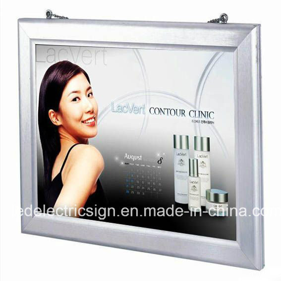 LED Light Box with Aluminum Frame