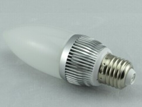 3W E27 LED Candle/ LED Bulb Light