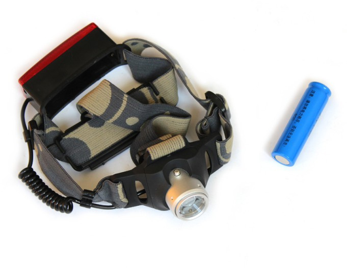 Rechargeable LED Headlamp, LED Headlight (21-1D0821)