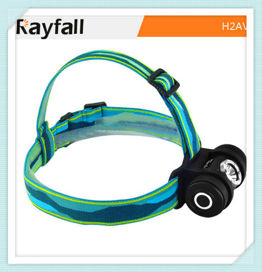 LED Recharging Headlamp for H2AV