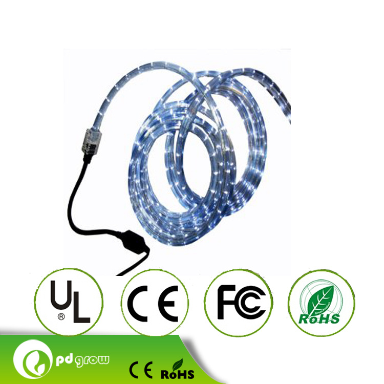 Waterproof IP65 60LEDs SMD5050 Cuttable Rope LED Flexible Strip Light