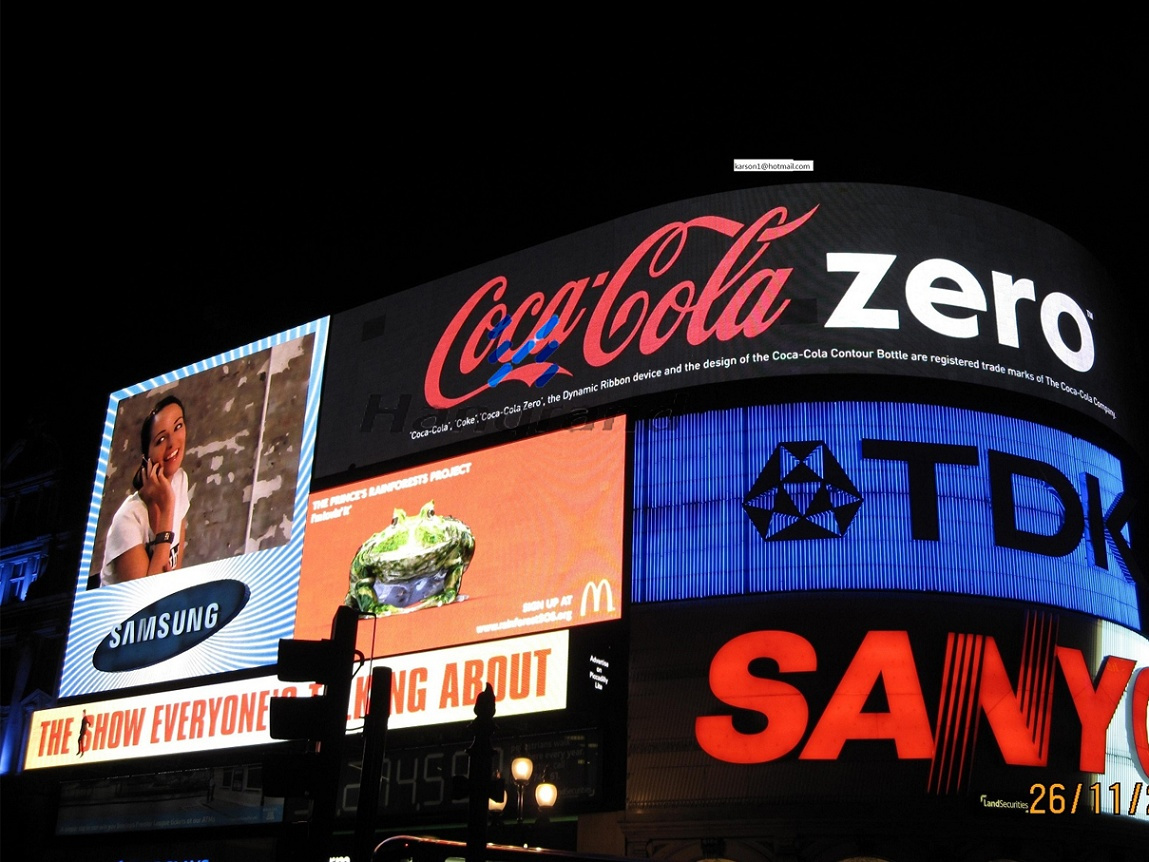 Outdoor LED Video Display