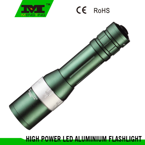 T6061 Aircraft-Grade Hardend Aluminum Brilliant LED Flashlight (8103)