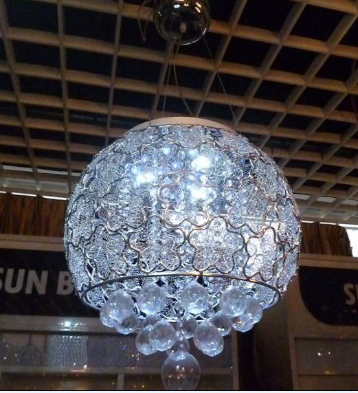 Die-Casting Aluminum Modern Small Chandelier