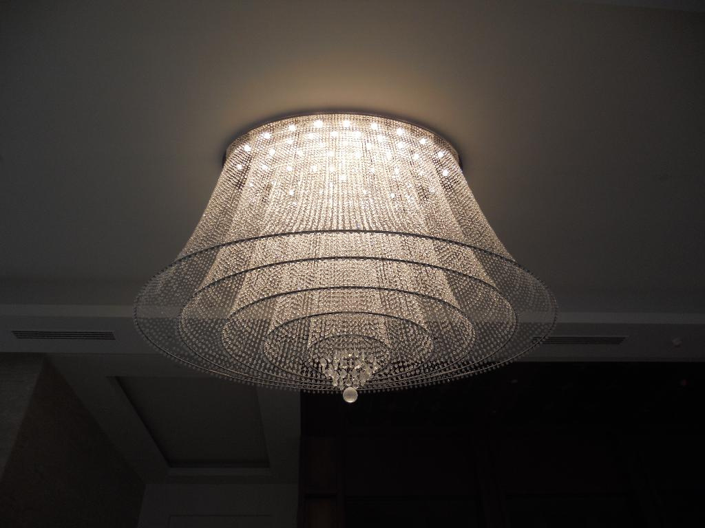 Hotel Project Decorative K9 Crysyal Chandelier