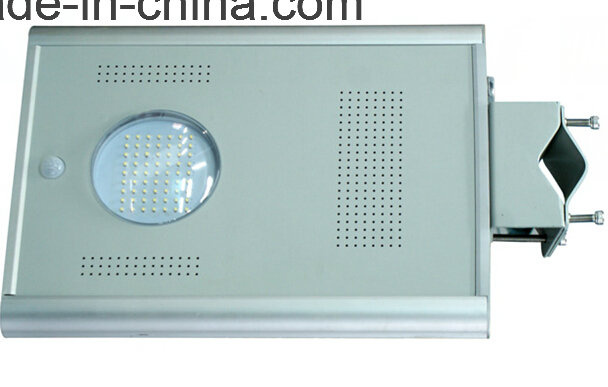 Enviromental Friendly 12W All in One LED Street Light