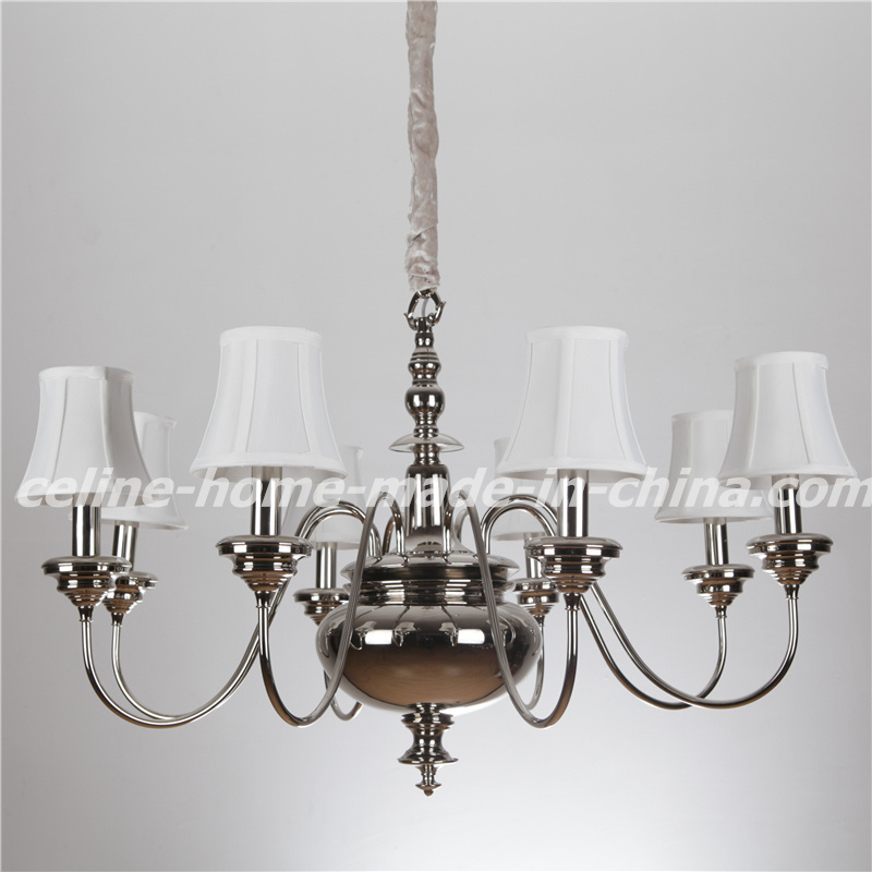 Modern Project Lobby Decoration Iron Pendant Light Chandelier (SL2093-8)